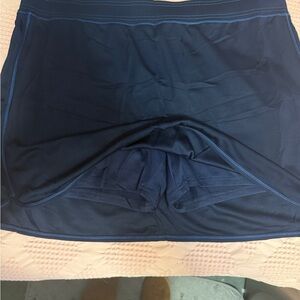 St. John's Bay Women's Navy Skort